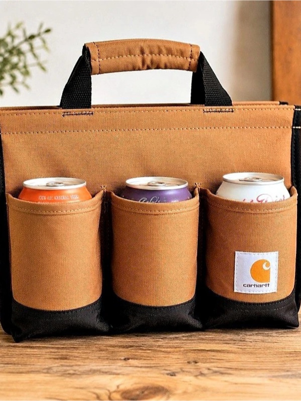 Carhartt 6-Can Beverage Caddy Tote